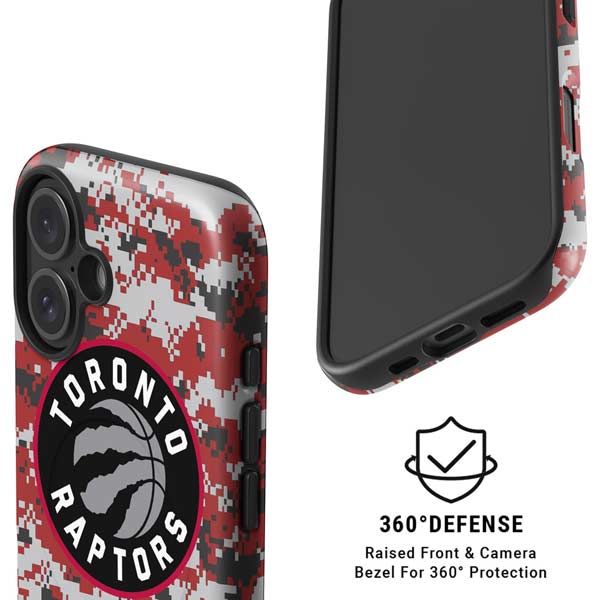 NBA Toronto Raptors Digi iPhone 16 Magsafe Impact Case