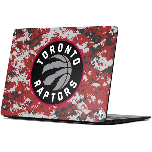 NBA Toronto Raptors Digi Surface Laptop 7 15in Skin