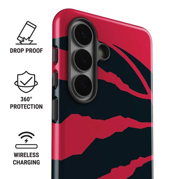 NBA Toronto Raptors Large Logo Galaxy S26 Plus Impact Case