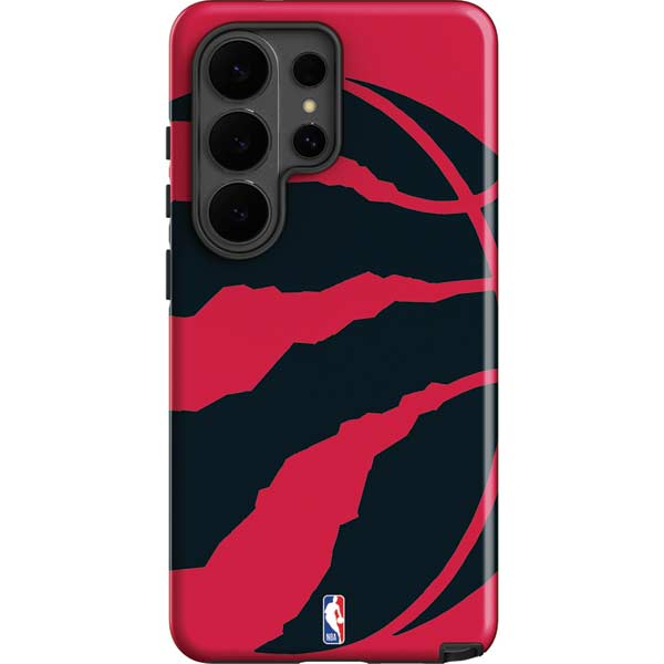 NBA Toronto Raptors Large Logo Galaxy S26 Ultra Impact Case