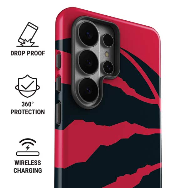 NBA Toronto Raptors Large Logo Galaxy S26 Ultra Impact Case