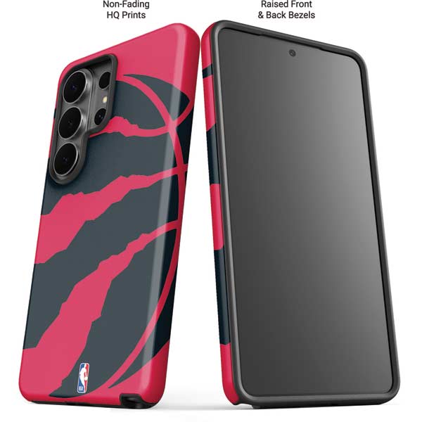 NBA Toronto Raptors Large Logo Galaxy S26 Ultra Impact Case