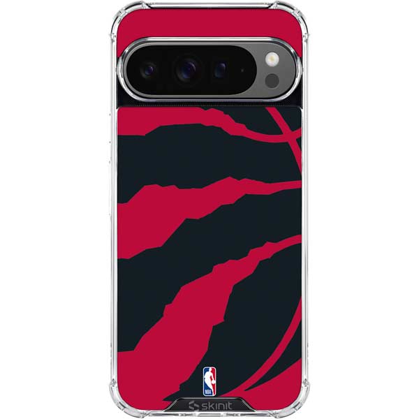 NBA Toronto Raptors Large Logo Google Pixel 10 Pro Clear Case