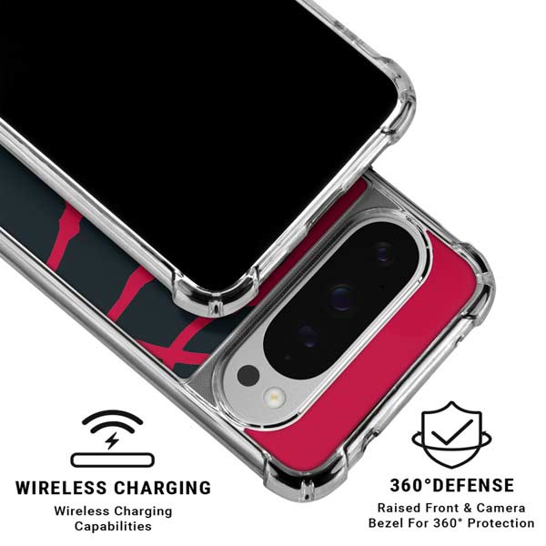 NBA Toronto Raptors Large Logo Google Pixel 10 Pro Clear Case