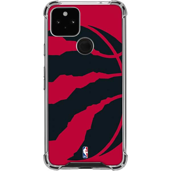 NBA Toronto Raptors Large Logo Pixel Cases