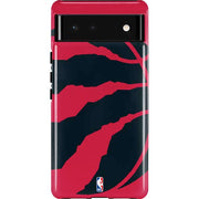 NBA Toronto Raptors Large Logo Pixel Cases