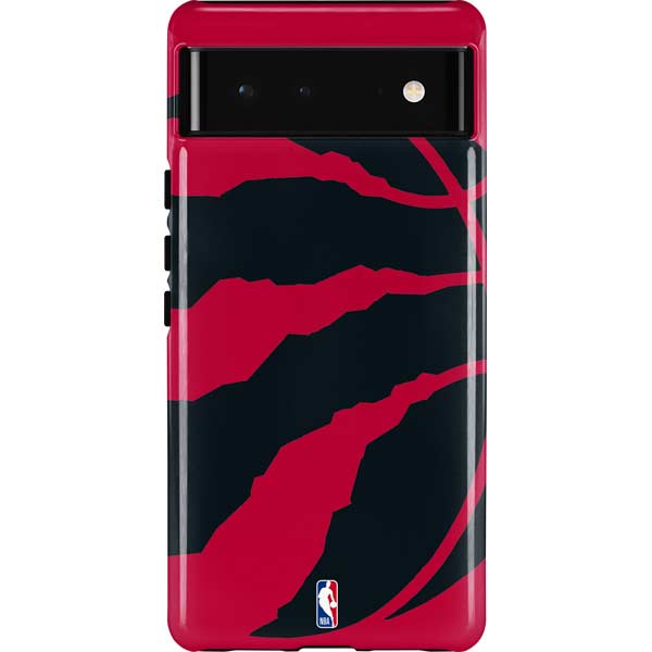 NBA Toronto Raptors Large Logo Pixel Cases