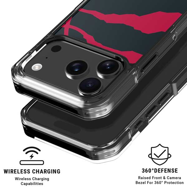 NBA Toronto Raptors Large Logo iPhone 17 Pro MagSafe Case