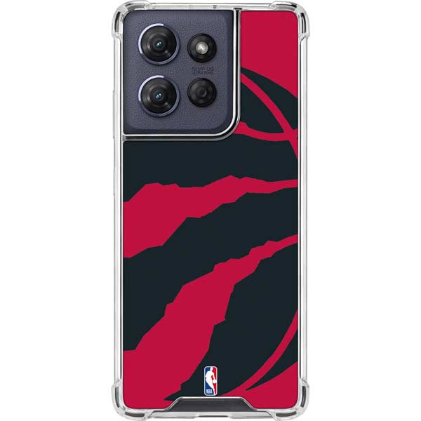 NBA Toronto Raptors Large Logo Moto G 5G (2025) Clear Case