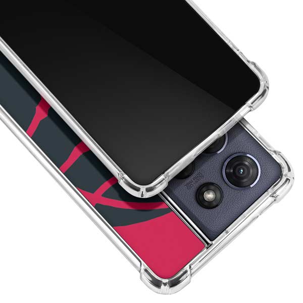 NBA Toronto Raptors Large Logo Moto G 5G (2025) Clear Case