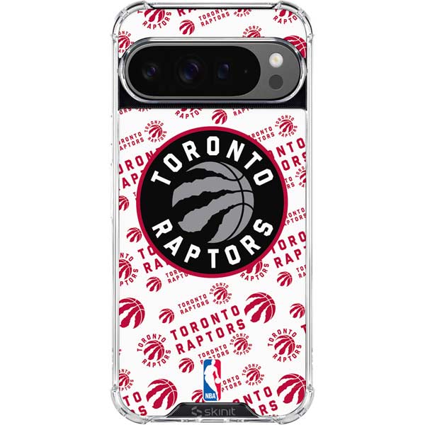 NBA Toronto Raptors Logo Blast Google Pixel 10 Pro XL Clear Case