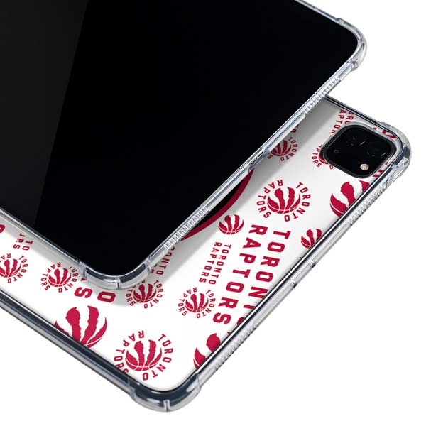 NBA Toronto Raptors Logo Blast iPad Pro 11in (2024) Clear Case