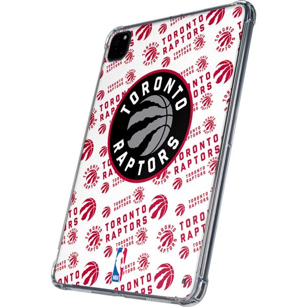 NBA Toronto Raptors Logo Blast iPad Pro 11in (2024) Clear Case