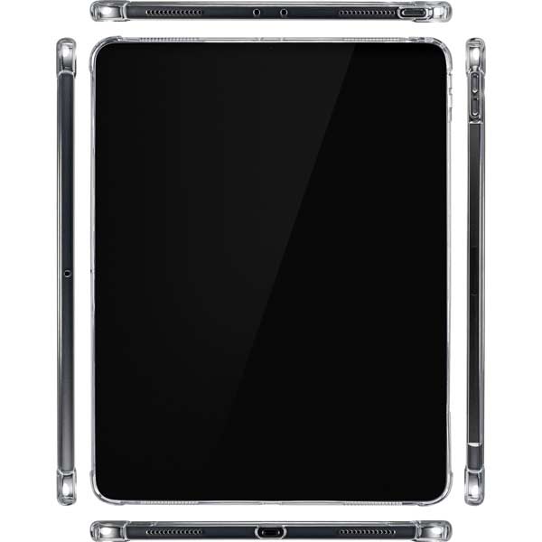 NBA Toronto Raptors Logo Blast iPad Pro 11in (2024) Clear Case