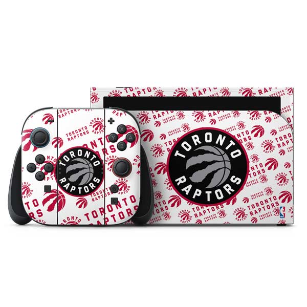 NBA Toronto Raptors Logo Blast Nintendo Switch 2 (2025) with Joy-Con Skin