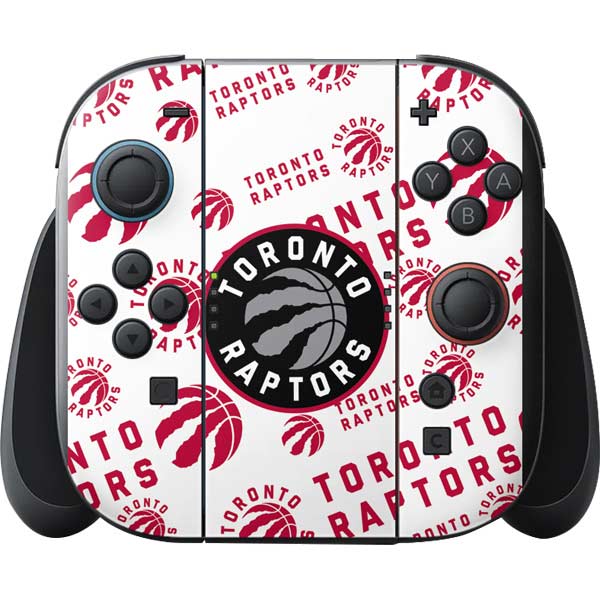 NBA Toronto Raptors Logo Blast Nintendo Switch 2 (2025) with Joy-Con Skin