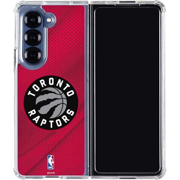 NBA Toronto Raptors Logo Galaxy Z Fold7 Clear Case