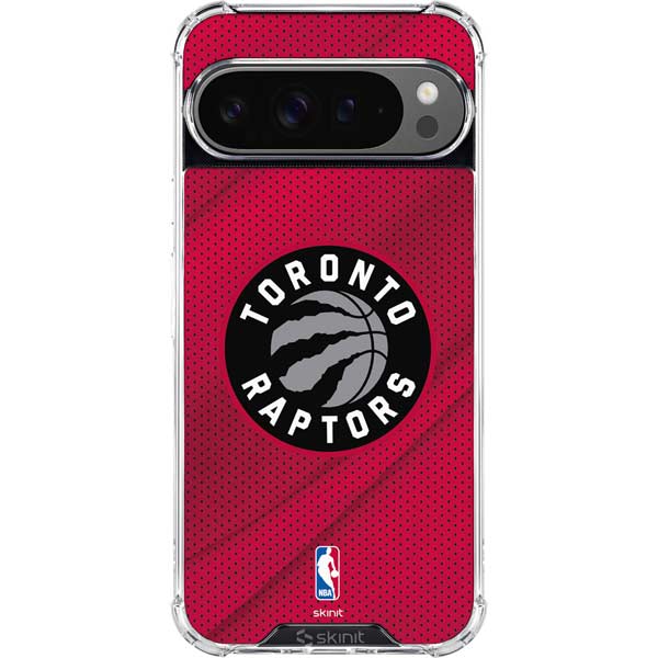 NBA Toronto Raptors Logo Google Pixel 10 Pro Clear Case