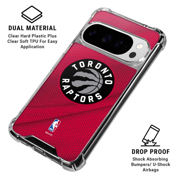 NBA Toronto Raptors Logo Google Pixel 10 Pro Clear Case