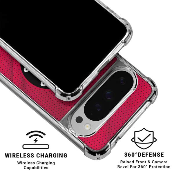 NBA Toronto Raptors Logo Google Pixel 10 Pro Clear Case