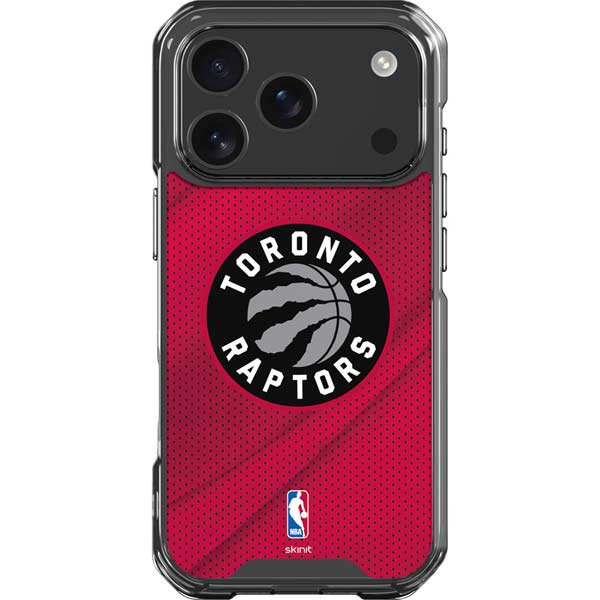 NBA Toronto Raptors Logo iPhone 17 Pro Clear Case
