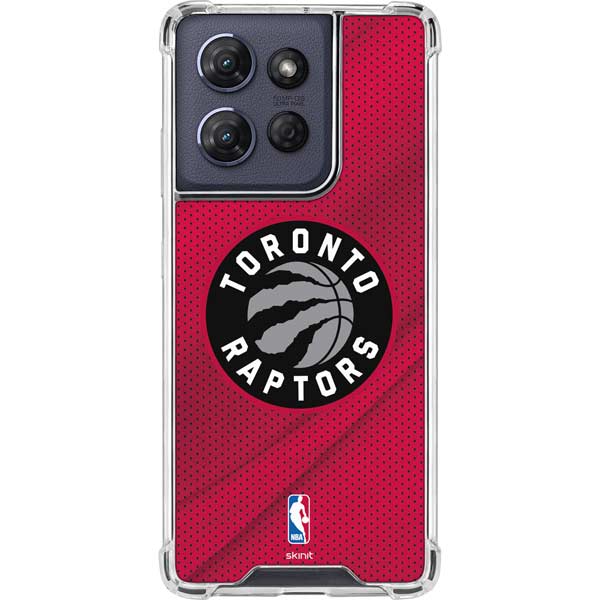 NBA Toronto Raptors Logo Moto G 5G (2025) Clear Case