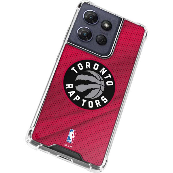NBA Toronto Raptors Logo Moto G 5G (2025) Clear Case