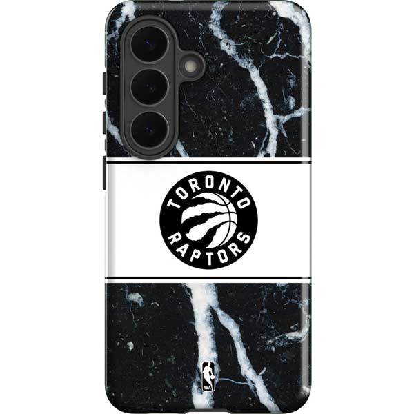 NBA Toronto Raptors Marble Galaxy S26 Plus Impact Case