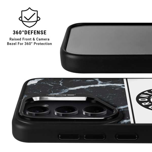 NBA Toronto Raptors Marble Galaxy S26 Ultra Kickstand Case