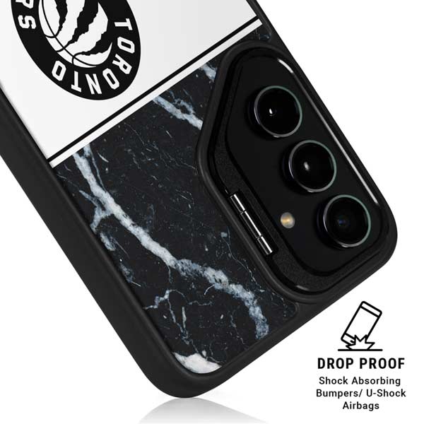 NBA Toronto Raptors Marble Galaxy S26 Ultra Kickstand Case