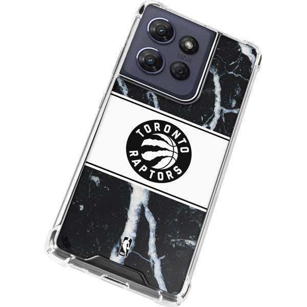 NBA Toronto Raptors Marble Moto G 5G (2025) Clear Case