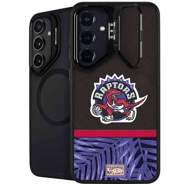 NBA Toronto Raptors Retro Palms Galaxy S26 Plus Kickstand Case