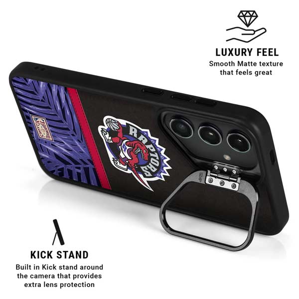 NBA Toronto Raptors Retro Palms Galaxy S26 Ultra Kickstand Case