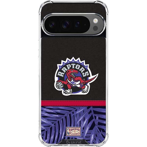 NBA Toronto Raptors Retro Palms Google Pixel 10 Pro Clear Case