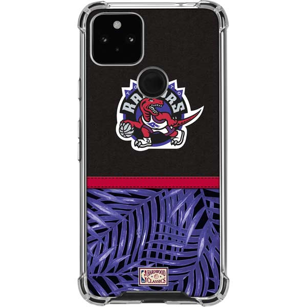NBA Toronto Raptors Retro Palms Pixel Cases