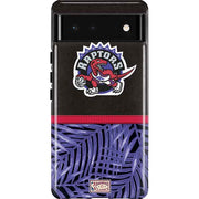 NBA Toronto Raptors Retro Palms Pixel Cases