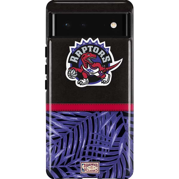 NBA Toronto Raptors Retro Palms Pixel Cases