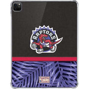 NBA Toronto Raptors Retro Palms iPad Pro 11in (2024) Clear Case