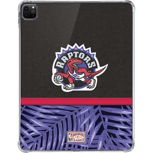 NBA Toronto Raptors Retro Palms iPad Pro 11in (2024) Clear Case