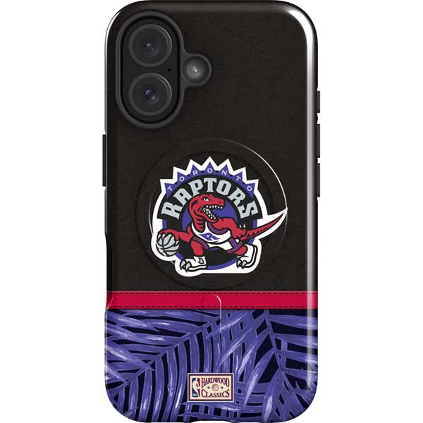 NBA Toronto Raptors Retro Palms iPhone 16 Magsafe Impact Case