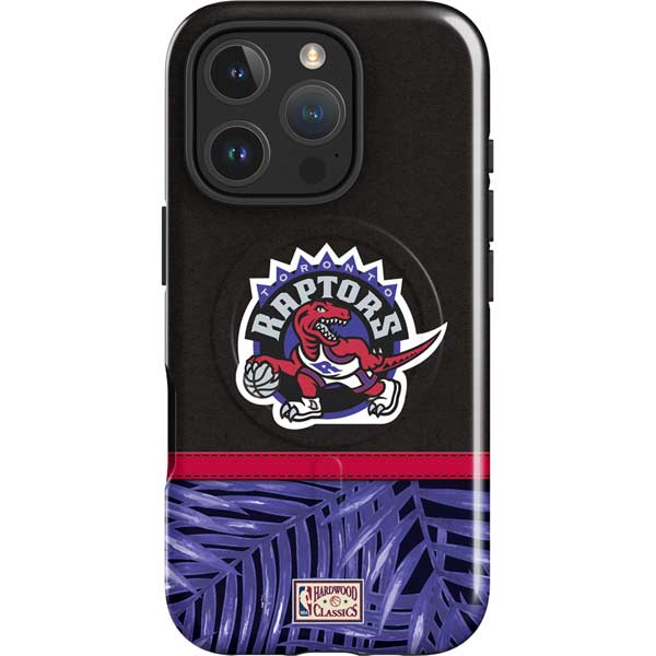 NBA Toronto Raptors Retro Palms iPhone 16 Pro Max Magsafe Impact Case