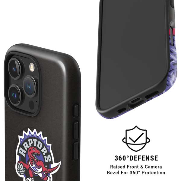 NBA Toronto Raptors Retro Palms iPhone 16 Pro Max Magsafe Impact Case