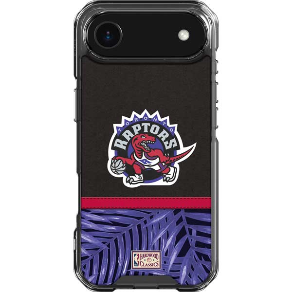 NBA Toronto Raptors Retro Palms iPhone 17 Air Clear Case