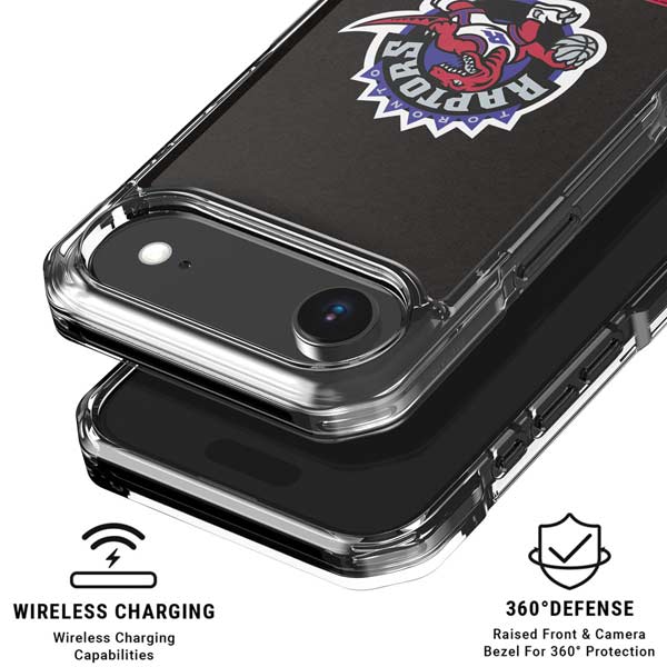 NBA Toronto Raptors Retro Palms iPhone 17 Air Clear Case