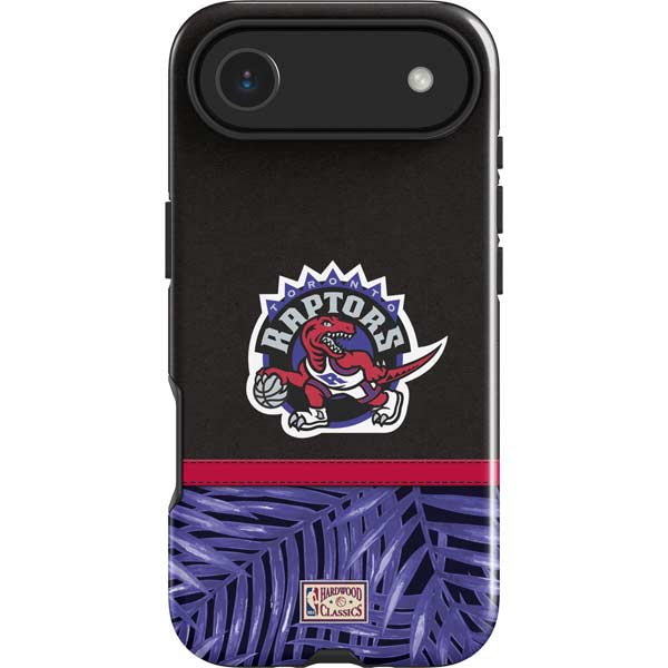 NBA Toronto Raptors Retro Palms iPhone 17 Air Impact Case