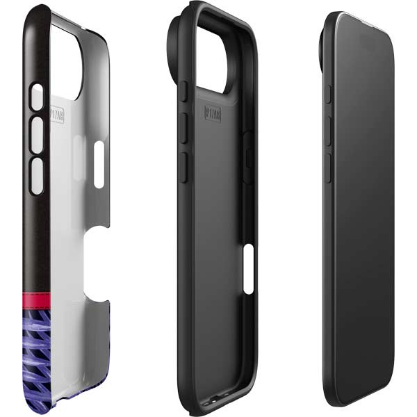 NBA Toronto Raptors Retro Palms iPhone 17 Air Impact Case