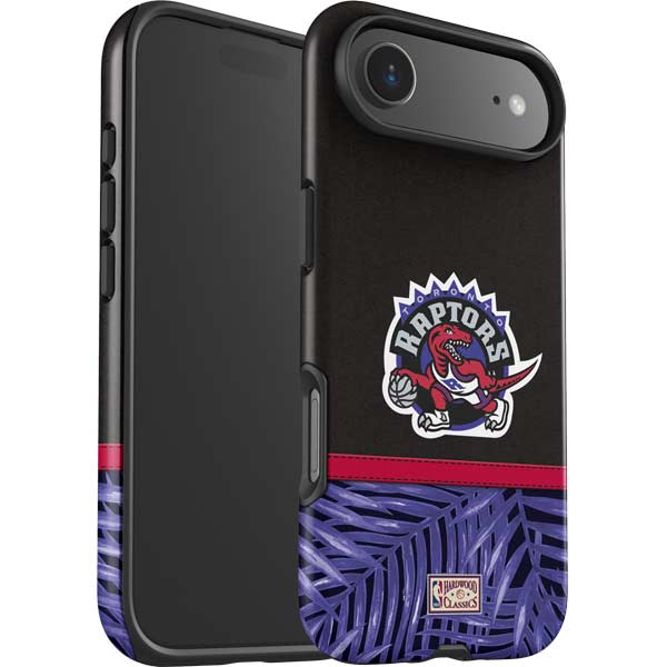 NBA Toronto Raptors Retro Palms iPhone 17 Air Impact Case