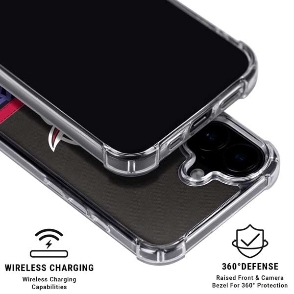NBA Toronto Raptors Retro Palms iPhone 17 MagSafe Case