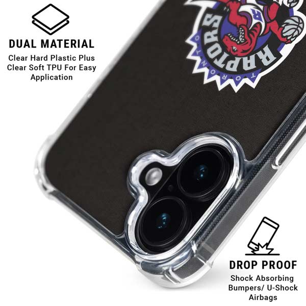 NBA Toronto Raptors Retro Palms iPhone 17 MagSafe Case
