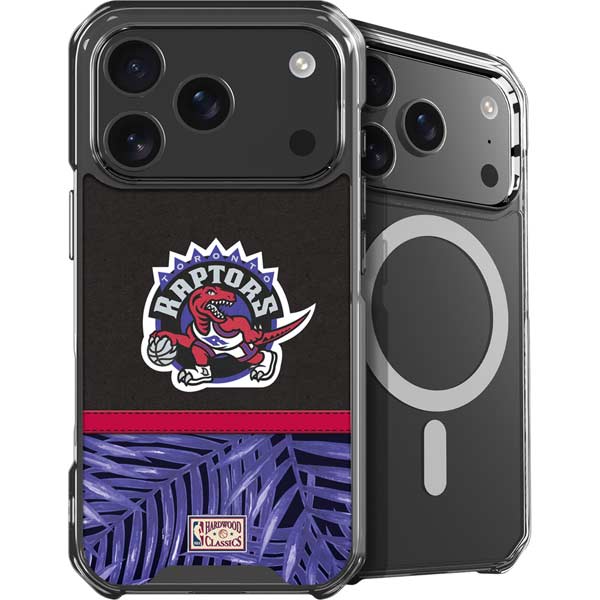 NBA Toronto Raptors Retro Palms iPhone 17 Pro MagSafe Case